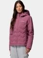 Columbia Grand Trek III Down Jacket női pehelykabát lila színben 1