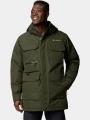 Columbia Landroamer II Parka férfi télikabát sötétzöld színben 1