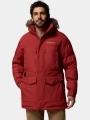 Columbia Marquam Peak Fusion II Parka férfi télikabát piros színben 1