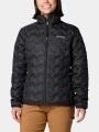 Columbia Delta Ridge II Down Jacket női pehelykabát fekete színben 1