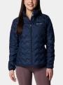 Columbia Delta Ridge II Down Jacket női pehelykabát sötétkék színben 1