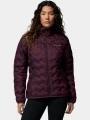 Columbia Delta Ridge II Down Jacket női pehelykabát bordó színben 1