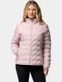 Columbia Delta Ridge II Down Jacket női pehelykabát rózsaszín színben 1