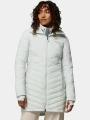 Columbia Joy Peak II Mid Jacket női télikabát világoszöld színben 1