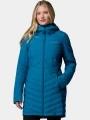 Columbia Joy Peak II Mid Jacket női télikabát kék színben 1
