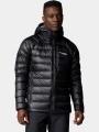 Columbia Arctic Crest Down Hooded Jacket férfi átmeneti kabát fekete színben 1
