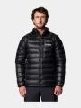 Columbia Arctic Crest Down Jacket férfi átmeneti kabát fekete színben 1