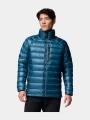 Columbia Arctic Crest Down Jacket férfi átmeneti kabát kék színben 1