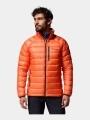 Columbia Arctic Crest Down Jacket férfi átmeneti kabát narancssárga színben 1
