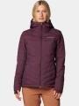 Columbia Joy Peak II Hooded Jacket női átmeneti kabát piros színben 1