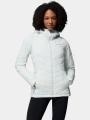 Columbia Joy Peak II Hooded Jacket női télikabát világoszöld színben 1