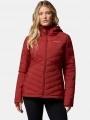 Columbia Joy Peak II Hooded Jacket női télikabát piros színben 1