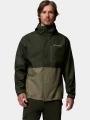 Columbia Hikebound II Jacket férfi esőkabát zöld színben 1