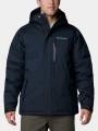 Columbia Oak Harbor II Insulated Jacket férfi télikabát fekete színben 1
