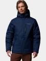 Columbia Oak Harbor II Insulated Jacket férfi télikabát sötétkék színben 1
