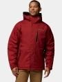 Columbia Oak Harbor II Insulated Jacket férfi télikabát piros színben 1