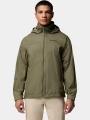 Columbia Glennaker Lake II Rain Jacket férfi széldzseki zöld színben 1