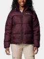 Columbia Puffect II Full Zip Jacket női télikabát piros színben 1