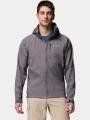 Columbia Cascade Ridge III Softshell férfi softshell kabát szürke színben 1
