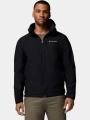 Columbia Cascade Ridge III Softshell férfi softshell kabát fekete színben 1