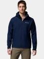 Columbia Cascade Ridge III Softshell férfi softshell kabát sötétkék színben 1