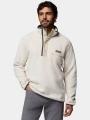 Columbia Helvetia II Half Snap Fleece férfi polár pulóver homok színben 1