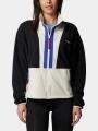 Columbia Backbowl II Full Zip Fleece női polár pulóver szürke színben 1