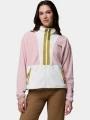 Columbia Backbowl II Full Zip Fleece női polár pulóver rózsaszín színben 1