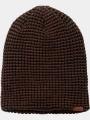 Columbia Landroamer Waffle Beanie férfi kötött sapka barna színben 1