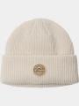 Columbia Provisions Cuffed Beanie férfi kötött sapka homok színben 1