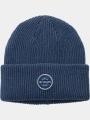 Columbia Provisions Cuffed Beanie férfi kötött sapka kék színben 1