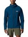 Mountain Hardwear Stretch Ozonic Jacket férfi esőkabát kék színben 1