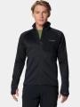 Columbia Triple Canyon Grid Fleece FZ II férfi polár pulóver fekete színben 1