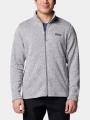 Columbia Alto Pass Full Zip Fleece férfi polár pulóver szürke színben 1