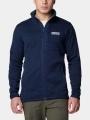 Columbia Sweater Weather Full Zip férfi polár pulóver kék színben 1