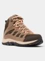 Columbia Crestwood Mid Waterproof női vízhatlan túrabakancs barna színben 1