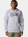 Mountain Hardwear MHW Logo PO Hoody férfi kapucnis pulóver szürke színben 1