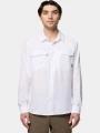 Mountain Hardwear Canyon Long Sleeve Shirt férfi hosszú ujjú túraing fehér színben 1