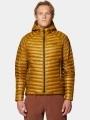 Mountain Hardwear Ghost Whisperer Hoody férfi pehelykabát arany színben 1
