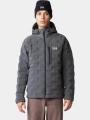 Mountain Hardwear Stretchdown Hoody férfi pehelykabát szürke színben 1