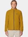 Mountain Hardwear Microchill Full Zip Jacket férfi polár pulóver sárga színben 1