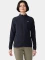Mountain Hardwear Microchill Full Zip Jacket női polár pulóver fekete színben 1