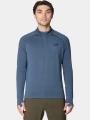 Mountain Hardwear Up First™ Tech Fleece Quarter Zip férfi pulóver kék színben 1