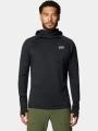 Mountain Hardwear Trail Pullover Hoody férfi pulóver fekete színben 1