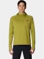 Mountain Hardwear Up First™ Tech Fleece Hoody férfi kapucnis pulóver zöld színben 1