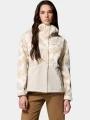 Columbia Hikebound Printed Jacket női esőkabát homok színben 1
