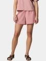 Columbia Granite Point Knit Short női rövidnadrág rózsaszín színben 1