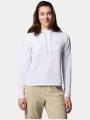 Columbia Sun Trek Hoodie II női kapucnis pulóver fehér színben 1