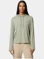 Columbia Sun Trek Hoodie II női kapucnis pulóver zöld színben 1