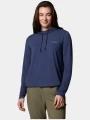 Columbia Sun Trek Hoodie II női kapucnis pulóver kék színben 1